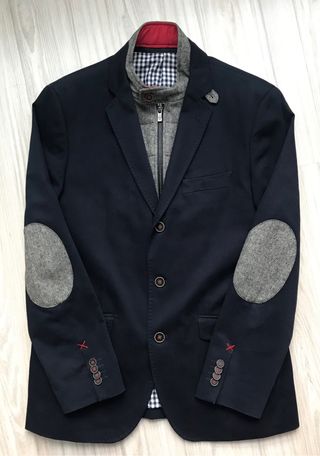 Americana Cortaviento Studio Classics Azul, 50 / M