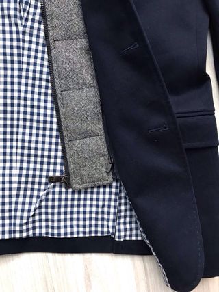 Americana Cortaviento Studio Classics Azul, 50 / M