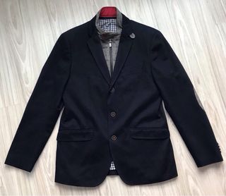 Americana Cortaviento Studio Classics Azul, 50 / M