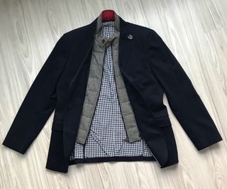 Americana Cortaviento Studio Classics Azul, 50 / M