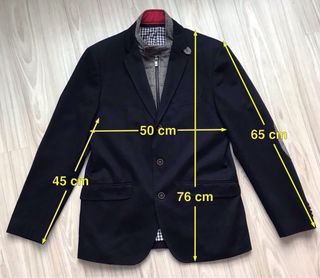 Americana Cortaviento Studio Classics Azul, 50 / M