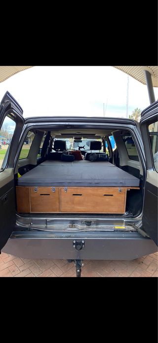 Colchón camper para furgoneta o 4x4