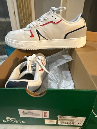 Zapatillas Lacoste Piel Talla 46