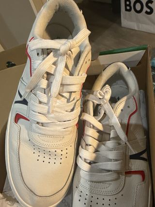 Zapatillas Lacoste Piel Talla 46