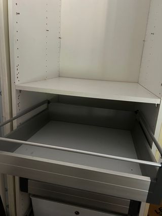 Cajones extensibles Ikea para PAX