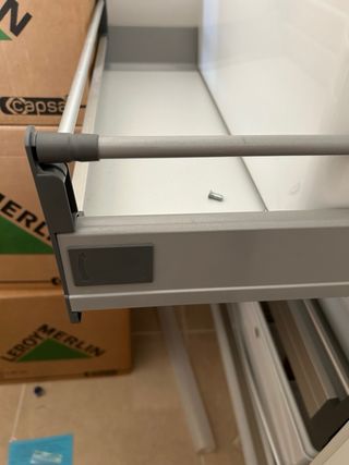 Cajones extensibles Ikea para PAX