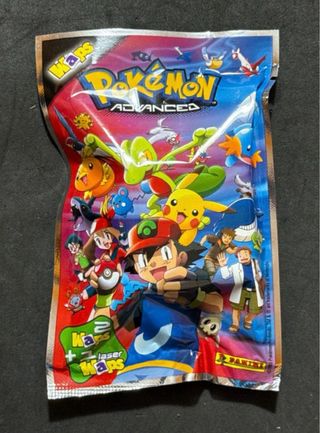 Bustina Pokémon Advanced 2003 sigillata
