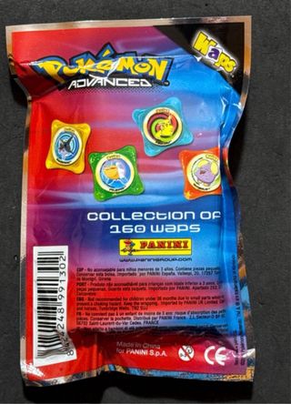 Bustina Pokémon Advanced 2003 sigillata