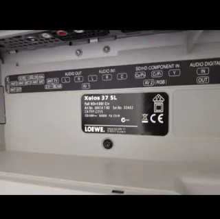Televisión Loewe Plata