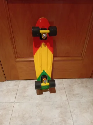Patinete colorido