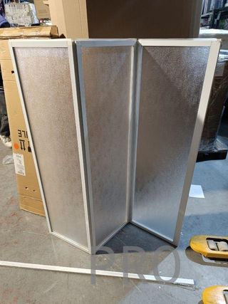 PANEL DE BAÑO DF/7 METACRILATO ALTO 140X130 BLANC