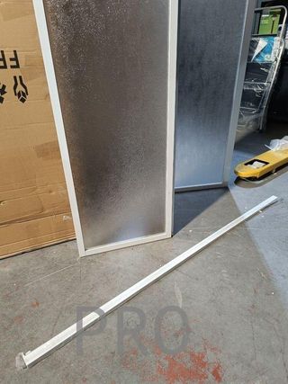 PANEL DE BAÑO DF/7 METACRILATO ALTO 140X130 BLANC