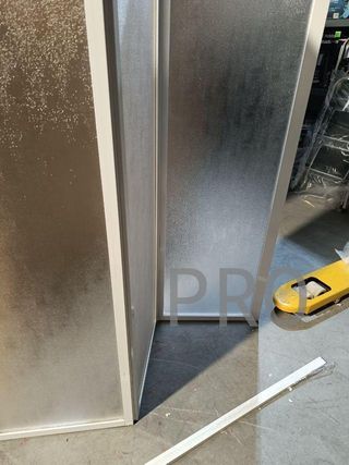 PANEL DE BAÑO DF/7 METACRILATO ALTO 140X130 BLANC