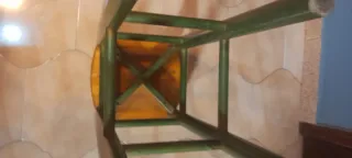 Taburete de Bar Vintage Madera