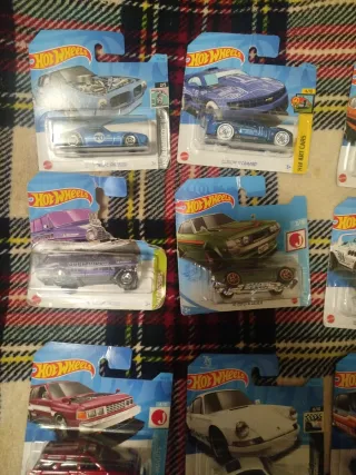 Lote de 11 Coches Hot Wheels