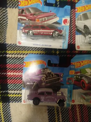 Lote de 11 Coches Hot Wheels