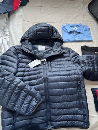 Chaqueta Champion Impermeable Azul