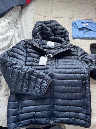 Chaqueta Champion Impermeable Azul