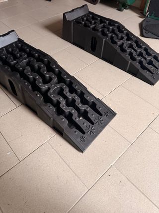 2 rampe sollevamento auto