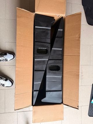 2 rampe sollevamento auto