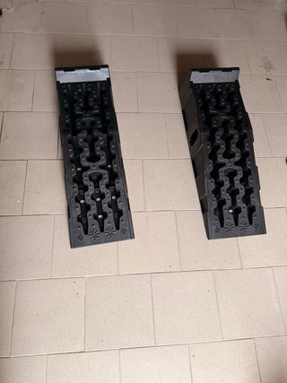 2 rampe sollevamento auto