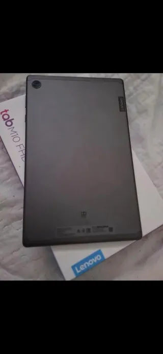 Lenovo Tab M10 FHD Gris