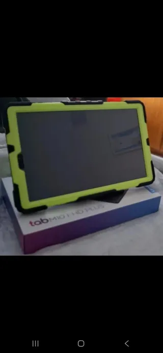 Lenovo Tab M10 FHD Gris