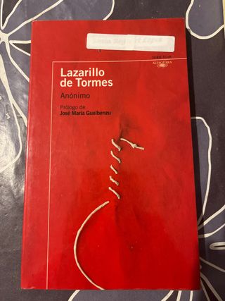 Lazarillo de Tormes