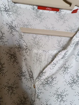 Camisa s.Oliver blanca mujer