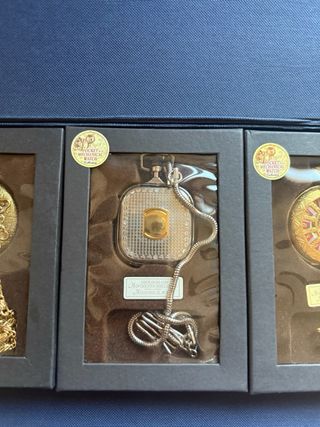 Collezione di 5 Orologi da Tasca Vintage