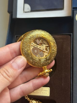 Collezione di 5 Orologi da Tasca Vintage