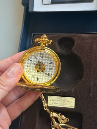 Collezione di 5 Orologi da Tasca Vintage