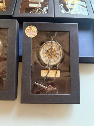 Collezione di 5 Orologi da Tasca Vintage