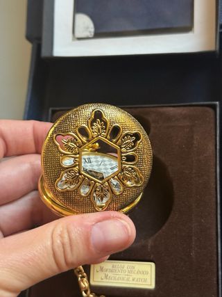 Collezione di 5 Orologi da Tasca Vintage