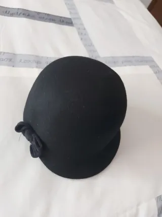 Gorro de paño niña talla única