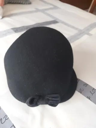 Gorro de paño niña talla única