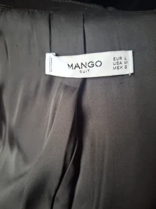 Chaqueta Terciopelo Mango Cuello Esmoquin