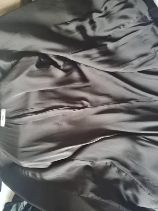 Chaqueta Terciopelo Mango Cuello Esmoquin