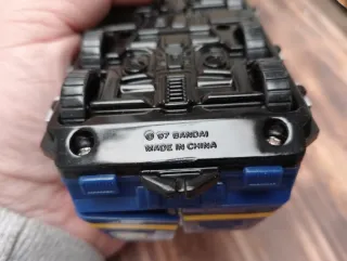 Power Rangers in Space Megatank - Bandai 1997