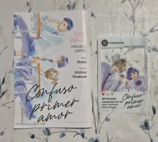 Confuso primer amor + promos