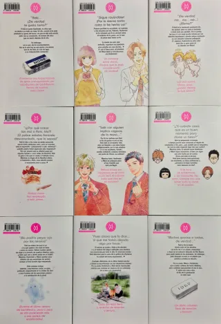 Confuso primer amor + promos