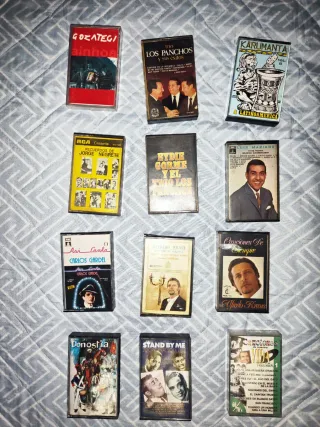 Lote Cintas Cassette Varios Artistas