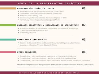 Programación Didáctica Educación Física ESO