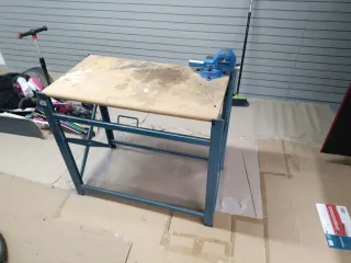 Banco de trabajo plegable Irimo sin tornillo