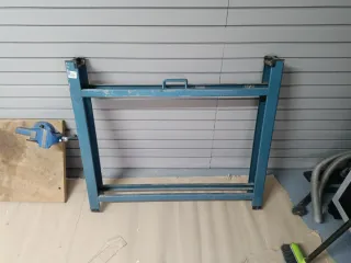 Banco de trabajo plegable Irimo sin tornillo