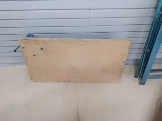 Banco de trabajo plegable Irimo sin tornillo