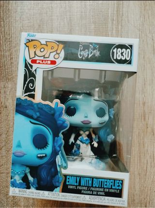 Funko Pop Emily Novia Cadáver 1830 Precintada