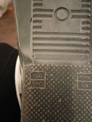 Botas de esquí Nordica N500. Talla 9-10