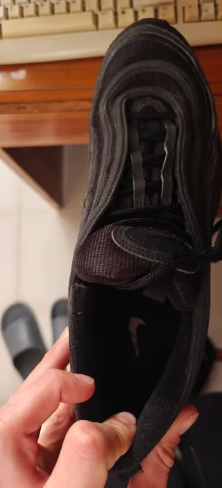 Nike Air Max 97 Nero