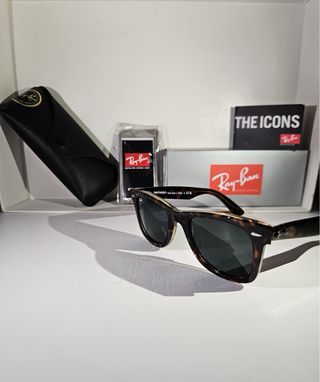 Occhiali Ray Ban Wayfarer Tortora